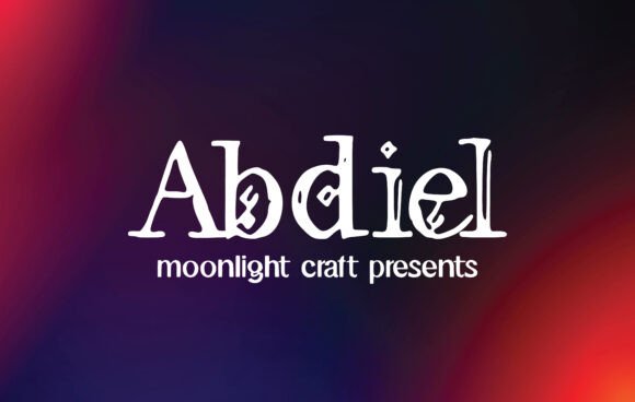 Abdiel Font: A Handwritten Typeface for Real Business Impact