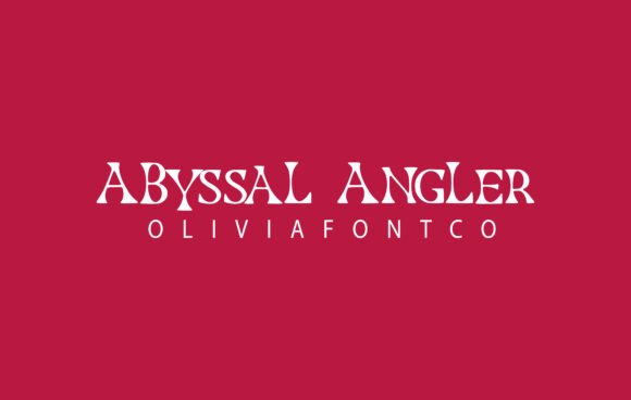 Abyssal Angler Typeface: A Simple Font That Elevates Brand Design