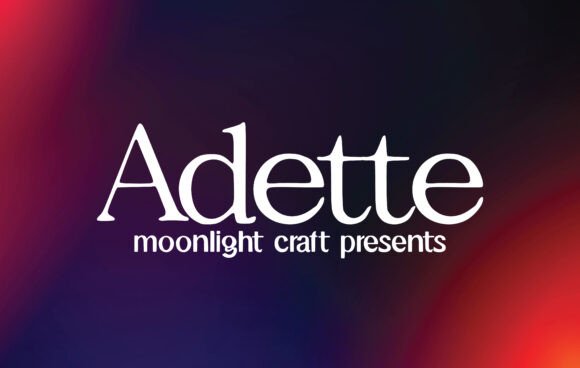 Adette Font: A Handwritten Typeface That Elevates Brand Identity