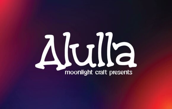 Alulla Typeface: A Designer’s Journey with a Handwritten Serif Font