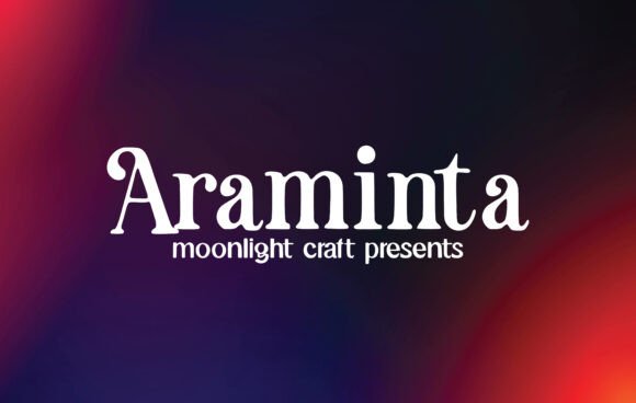 Araminta: A Handwritten Typeface for Crafting Timeless Design