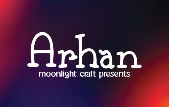 Arhan: A Handwritten Typeface That Elevates Editorial Design