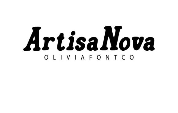 Artisanova: A Serif Typeface with Romantic Elegance for Web Design