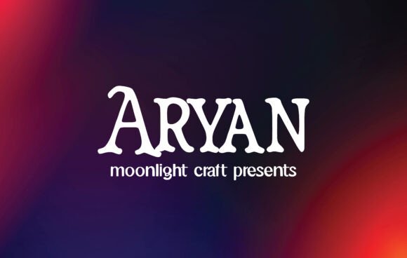 Aryan Typeface: Elegance in Modern Web Design