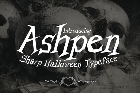 Ashpen: A Premium Serif Font for Fearsome Editorial Creativity