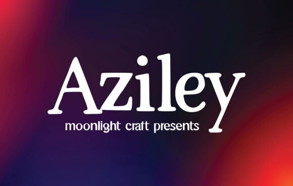 Aziley Font Review: A Versatile Typeface for Modern Branding