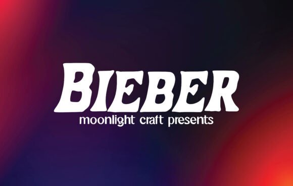 Bieber Font: A Handwritten Typeface for Memorable Branding