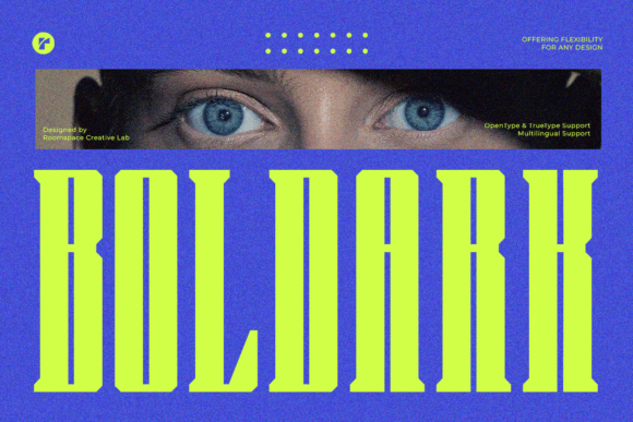 Boldark Typeface: A Simple Upgrade That Elevates My Brand