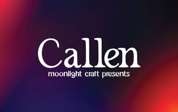Callen: A Thoughtful Serif for Timeless Projects