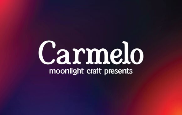 Carmelo: A Serif Font That Elevates Editorial Design