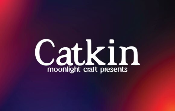 Catkin Font: A Handwritten Typeface That Elevates Campaigns