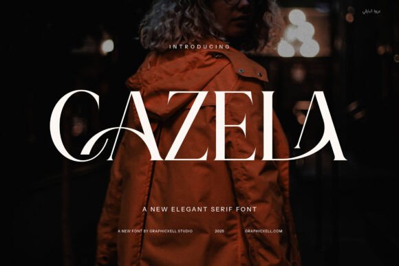 Cazela: A Versatile Serif for Modern Branding