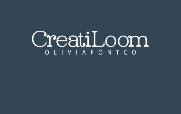 Creatiloom: A Serif Font with Romantic Elegance for Editorial Design