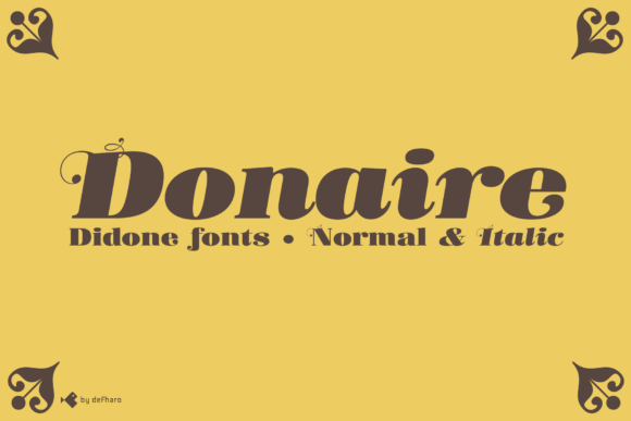 Donaire Font: A Simple Upgrade for Stronger Brand Identity