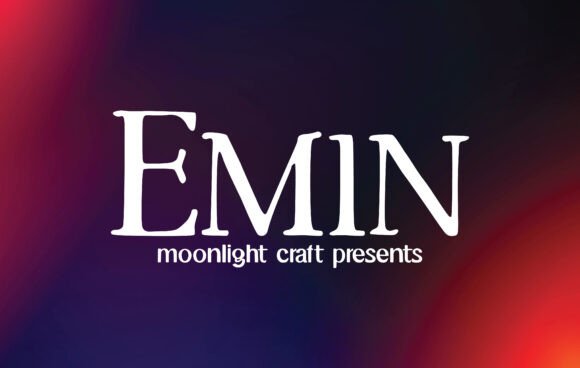 Emin Font – A Handwritten Typeface That Elevates Web Design