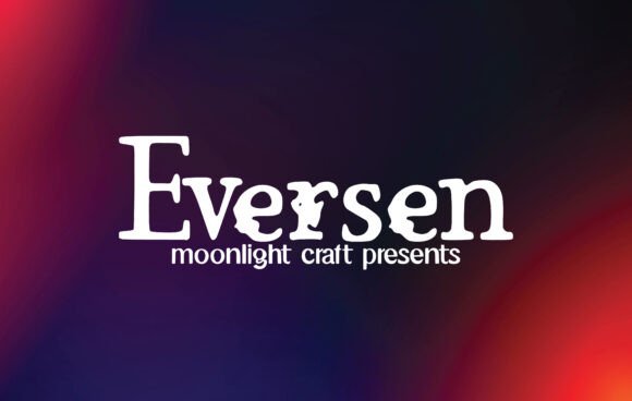 Eversen: A Refined Typeface for Modern Branding