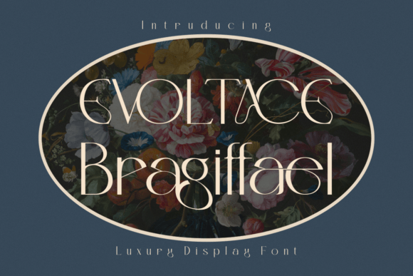 Evoltace Bragiffael: A Display Typeface That Elevates Campaign Impact