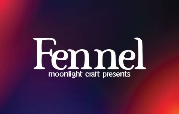 Fennel Font: A Handwritten Typeface for Modern Branding