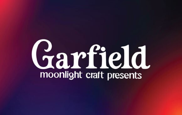 Garfield Font: A Beautiful Typeface for Creative Makers