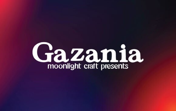 Gazania Font: A Handwritten Typeface That Elevates Brand Content