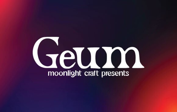 Geum Typeface: A Handwritten Font That Elevates Web Design