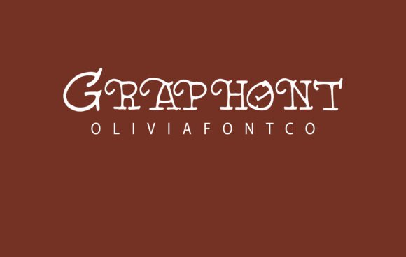Graphont Font: A Playful Typeface for Digital Creativity