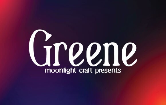 Greene Font: A Handwritten Typeface for Memorable Branding