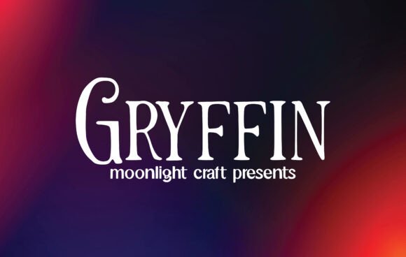 Gryffin: A Handwritten Typeface for Editorial Elegance