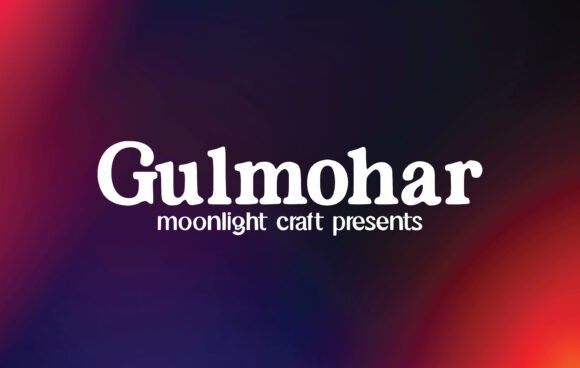 Gulmohar Font: A Polished Touch for Small Business Branding