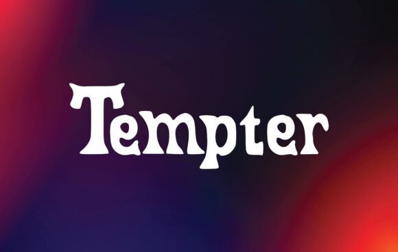 Handwritten Font Tempter Adds Warmth to Editorial Design