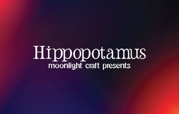 Hippopotamus Font Review: A Handwritten Typeface for Creative Campaigns