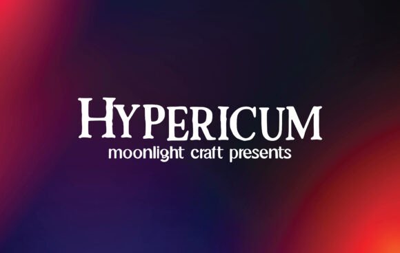 Hypericum Font: A Handwritten Typeface for Digital Branding