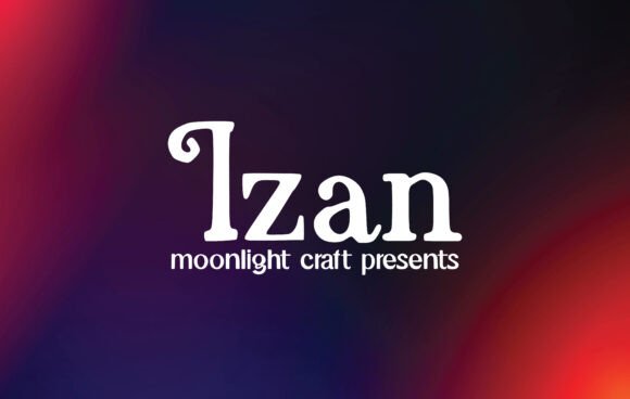Izan Font: Elevating Editorial Design with Elegance