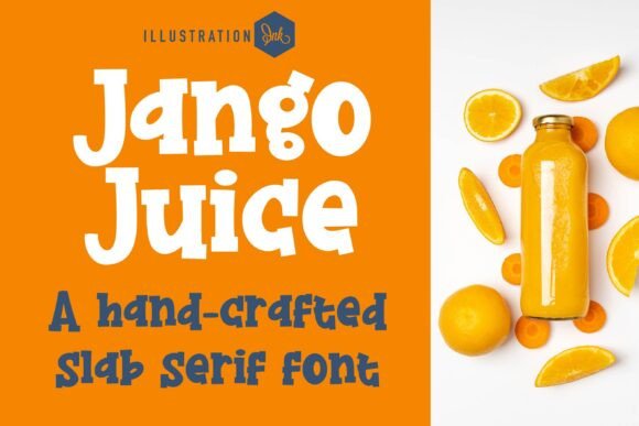 Jango Juice: A Versatile Serif Font for Modern Design