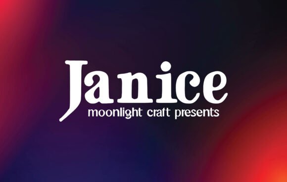 Janice Font: A Beautiful Typeface for Building Brand Trust