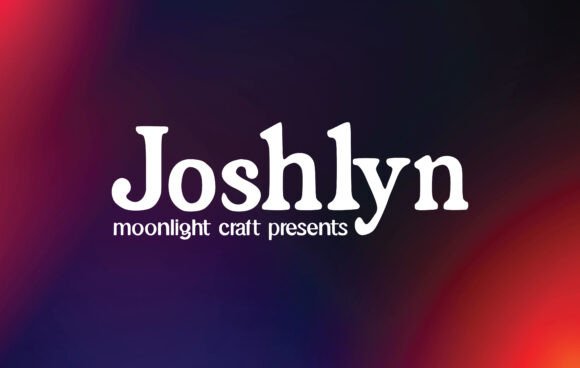 Joshlyn: A Serif Font That Elevates Brand Content