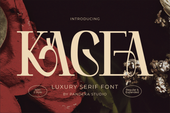 Kagea Font: A Sophisticated Typeface for Small Business Branding