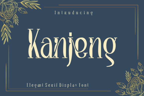 Kanjeng Font: Elevate Your Brand with Sophisticated Typography