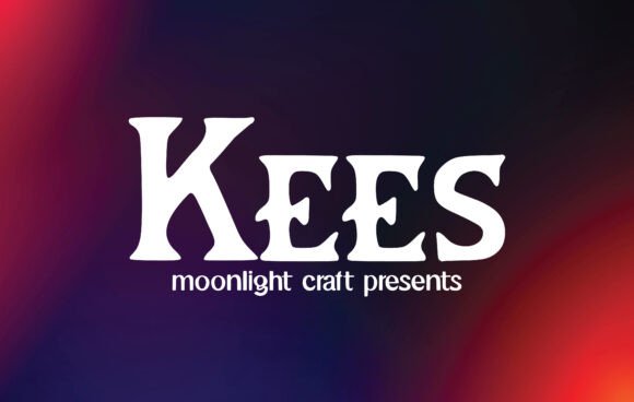 Kees: A Handwritten Typeface for Editorial Elegance