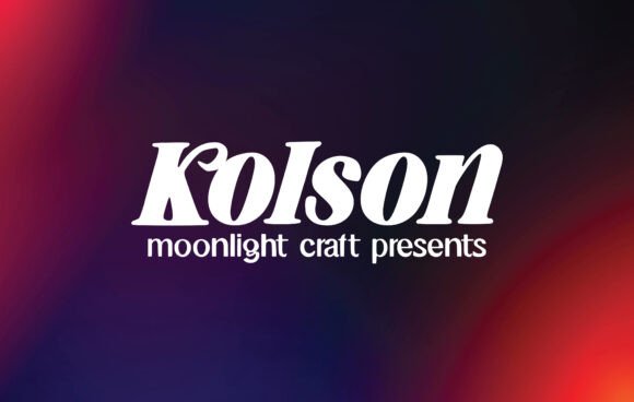 Kolson Font: A Serif Typeface for Strong Digital Branding