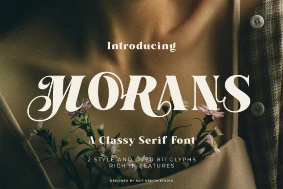 Morans Typeface: A Bold and Refined Choice for Web Design