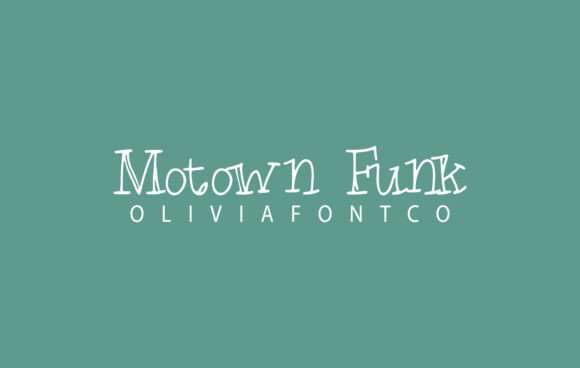 Motown Funk: A Handwritten Typeface That Elevates Branding Projects
