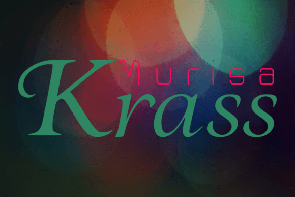 Murisa Krass Font: A Serif Typeface for Strong Branding and Web Design
