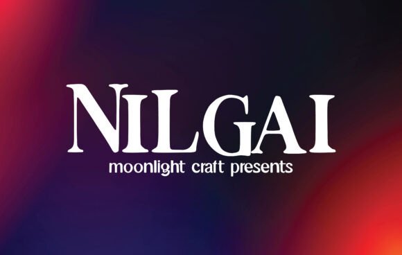 Nilgai Font: Elevate Your Campaigns with a Handwritten Serif Typeface
