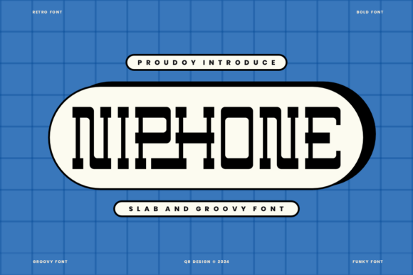 Niphone: A Premium Serif Typeface for Editorial Design