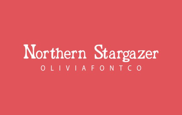 Northern Stargazer: A Handwritten Typeface for Thoughtful Typography