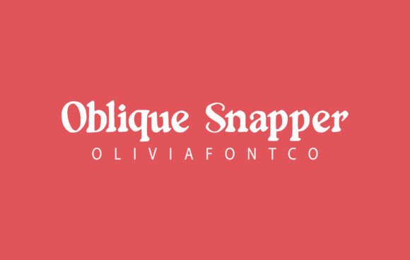 Oblique Snapper: A Designer’s Honest Take