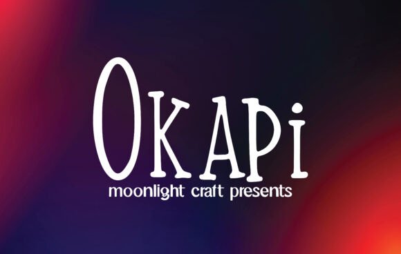 Okapi Font: A Beautiful Typeface for Branding and Design
