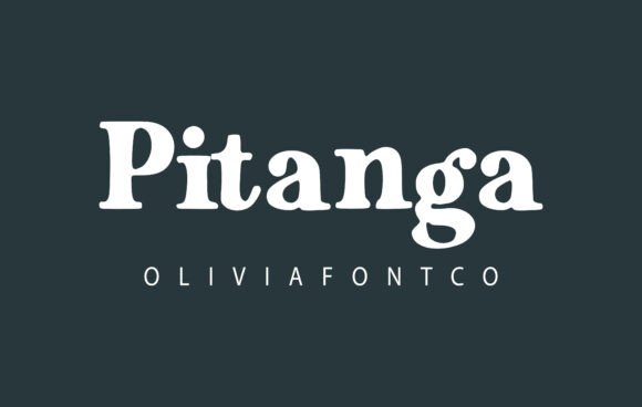 Pitanga Font: A Handwritten Serif That Elevates Branding Effortlessly
