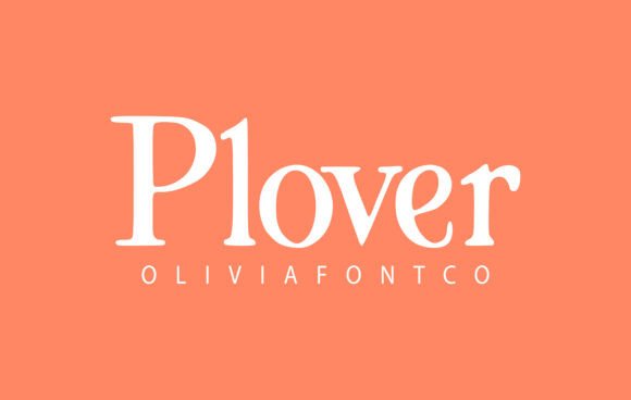 Plover Font: A Timeless Typeface for Crafters and Makers